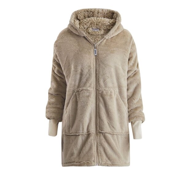 *Pur Serenity Sherpy Oversized Sweatshirt - Picture 3 of 16